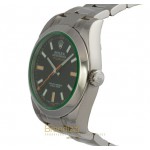  Rolex Milgauss Vetro verde Ref. 116400GV