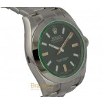  Rolex Milgauss Vetro verde Ref. 116400GV