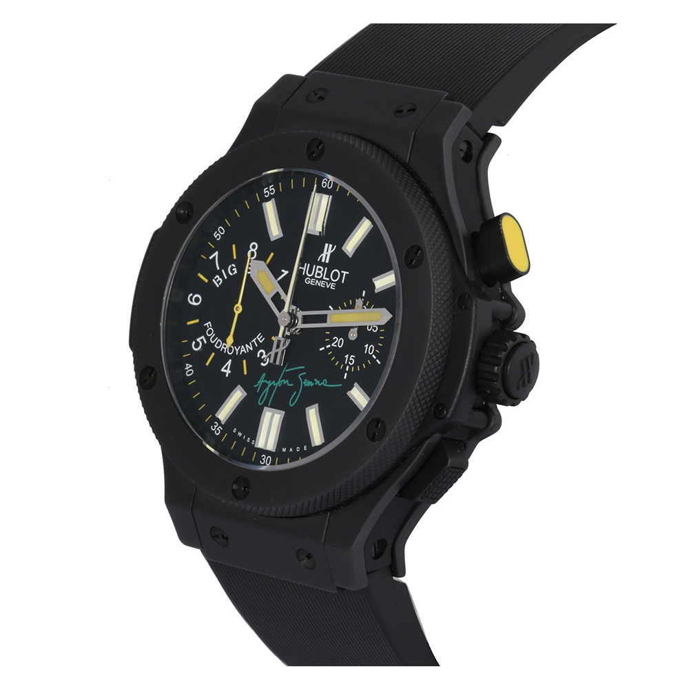 Brandizzi Hublot Big Bang Ayrton Senna Foudroyante Ref. 315.CL.1129.RX