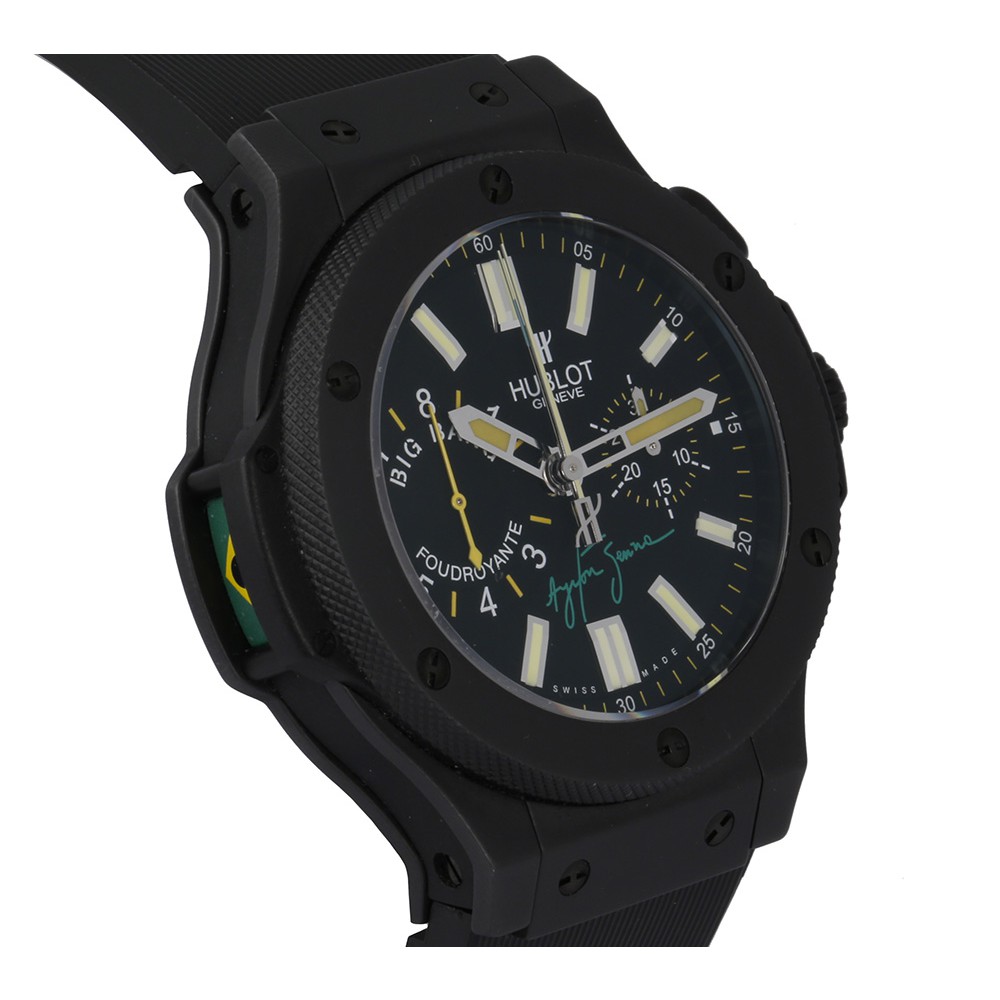 Brandizzi Hublot Big Bang Ayrton Senna Foudroyante Ref. 315.CL.1129.RX