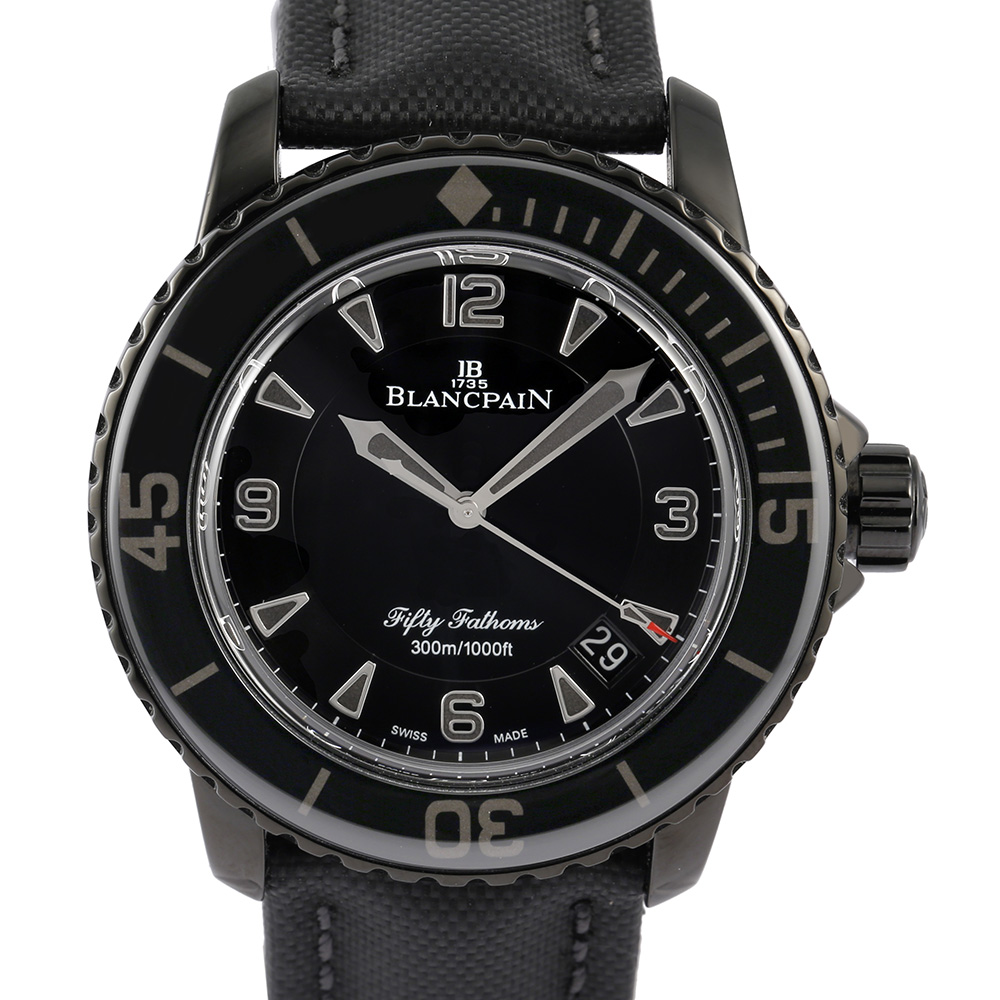Blancpain Fifty Fathoms Dark Knight Ref. 5015 11C30 52