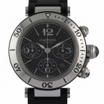  Cartier Pasha Seatimer Chrono Ref. W31088U2