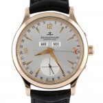  Jaeger Le Coultre Master Control Triple Date