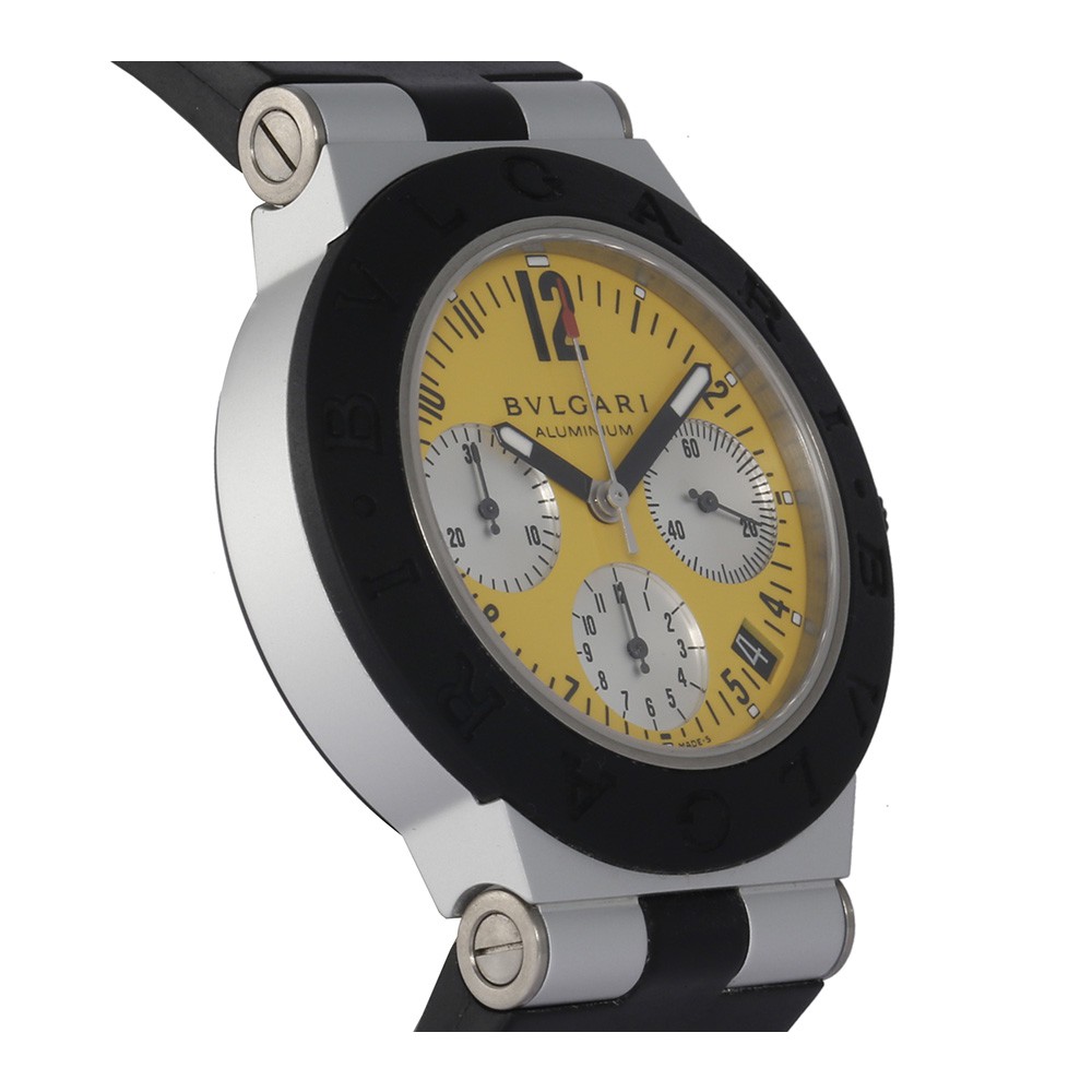 Bulgari Aluminium Ref. AC 38 TA