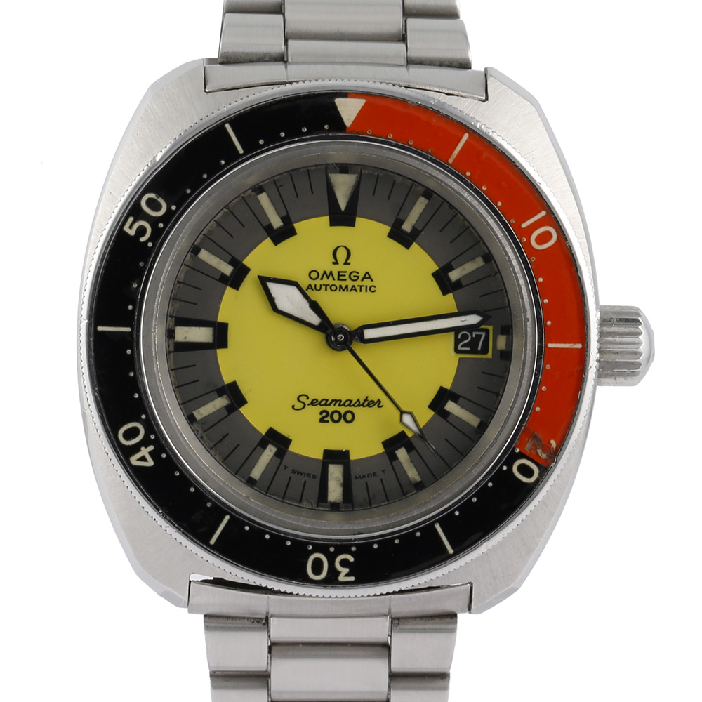 Omega seamaster 200 2025 banana