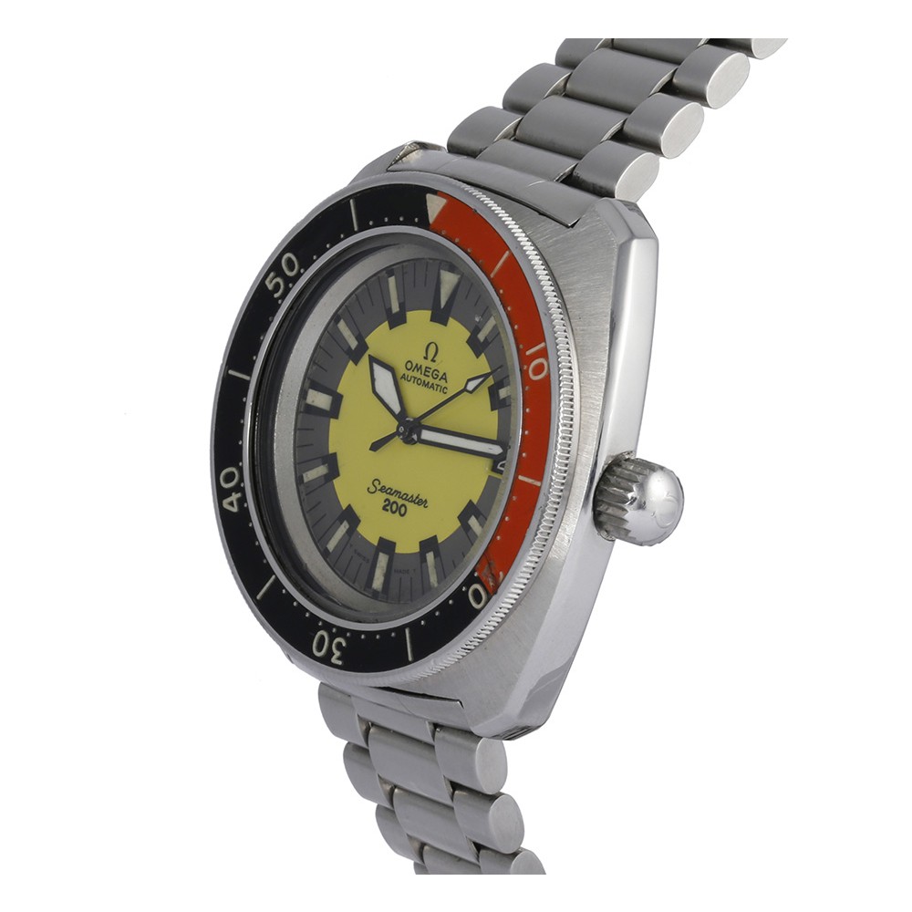 Omega Seamaster 200 Banana Ref. 166.068