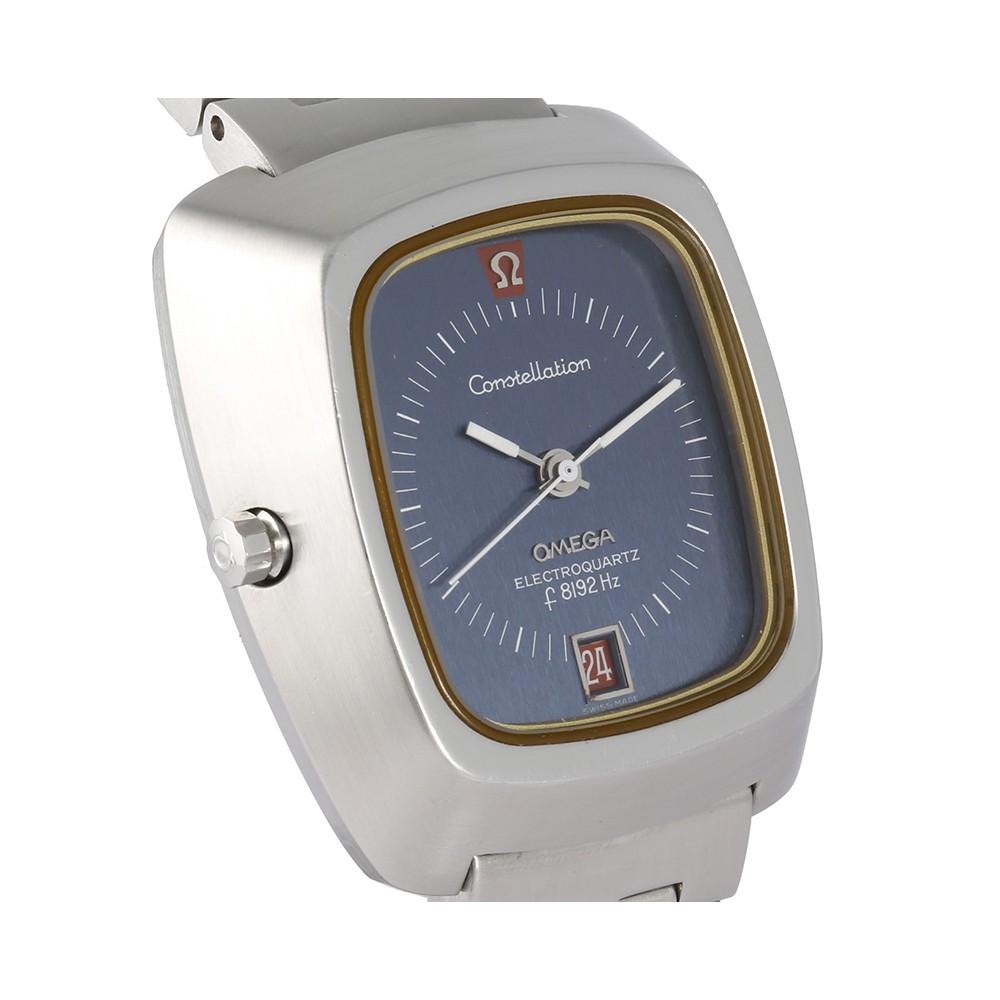 Omega constellation hotsell electroquartz f8192hz