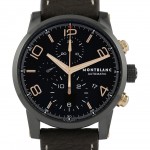  Montblanc Timewalker Dual Carbon Chronograph Ref. 7187