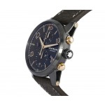  Montblanc Timewalker Dual Carbon Chronograph Ref. 7187