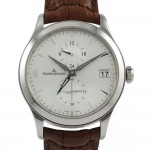  Jaeger Le Coultre Master Control Hometime Ref. 174.8.05 S