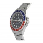  Rolex GMT II Stick Dial Ref. 16710 cal. 3186