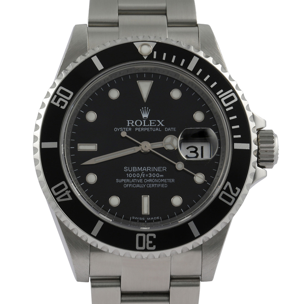 rolex submariner 16610 rrr