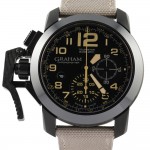  Graham Chronofighter Oversize Black Sahara Ref. 2CCAU.B02A.T13N