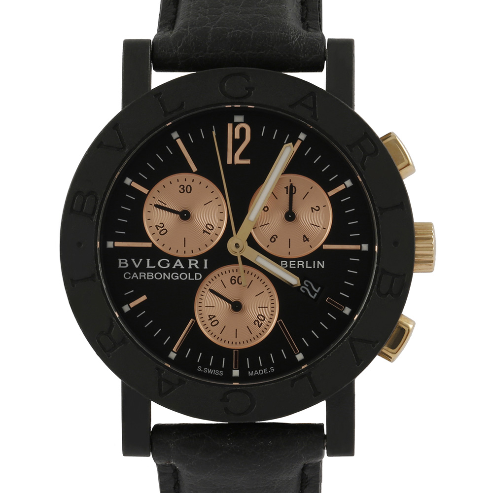 Brandizzi | Bulgari Carbongold (Berlin) Ref. BB 38 CL CH