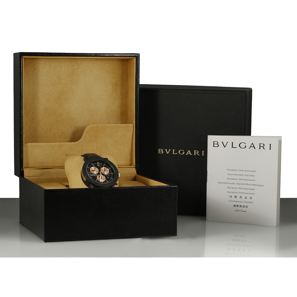 Brandizzi | Bulgari Carbongold (Berlin) Ref. BB 38 CL CH