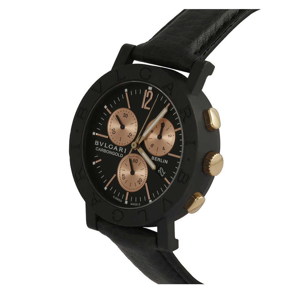 Brandizzi | Bulgari Carbongold (Berlin) Ref. BB 38 CL CH