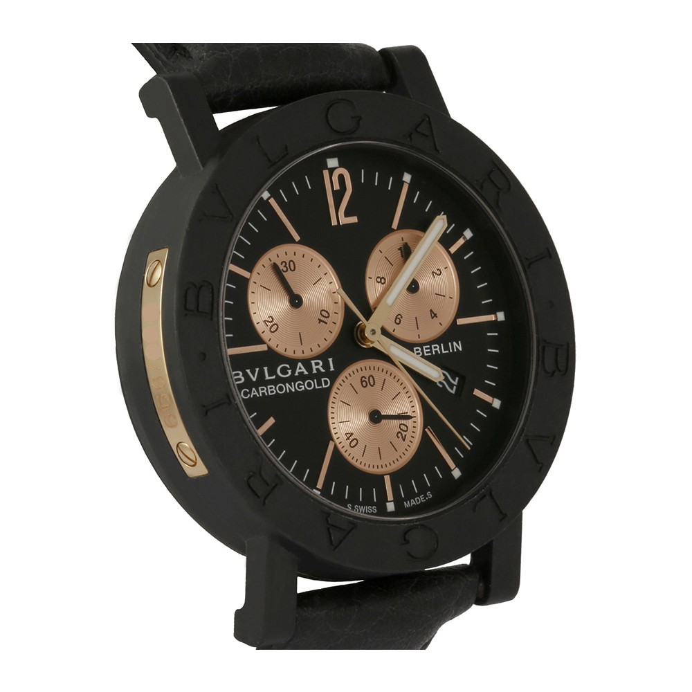 Brandizzi | Bulgari Carbongold (Berlin) Ref. BB 38 CL CH