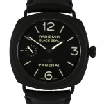  Panerai Radiomir Black Seal Torpedo Dial Pam 00292