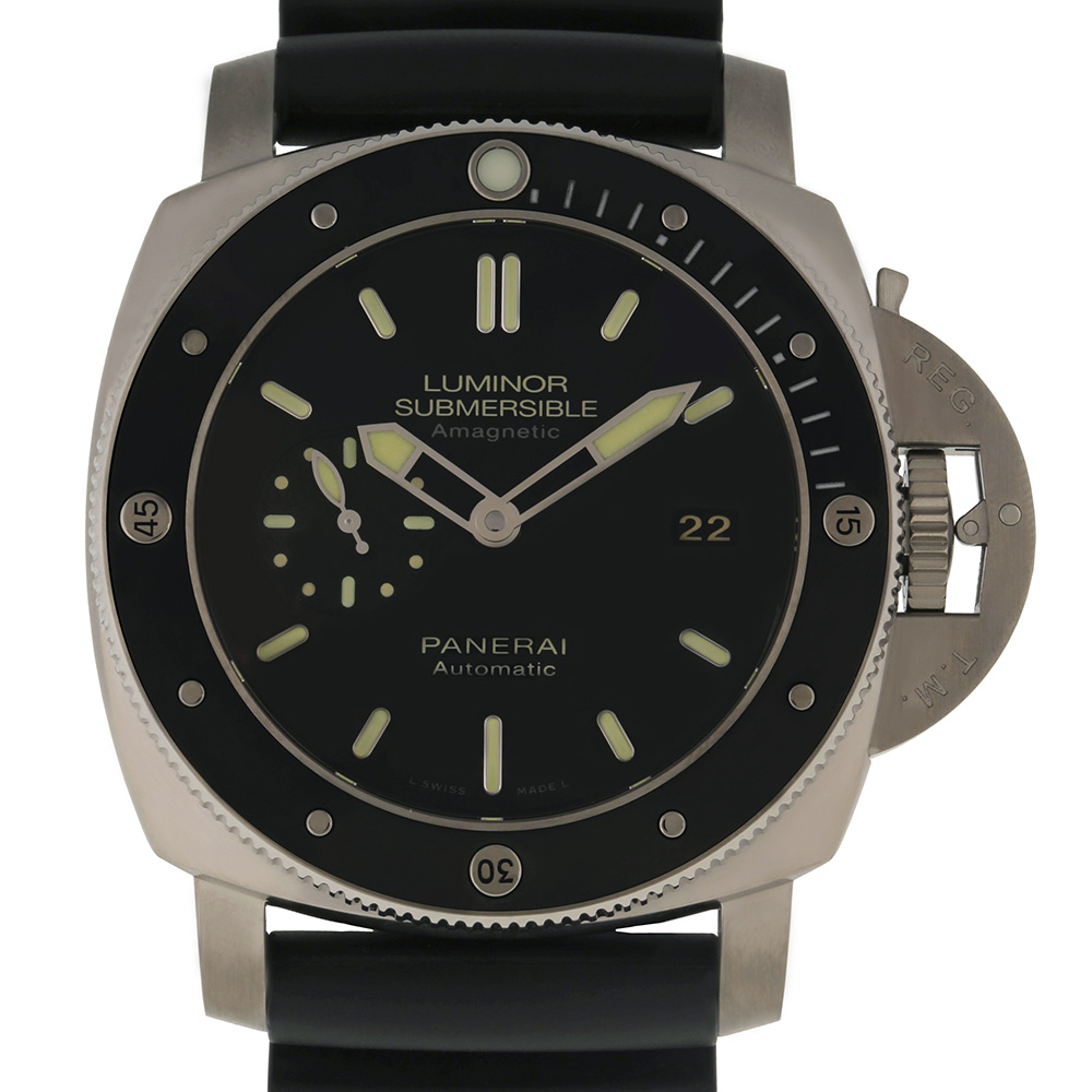 Brandizzi Panerai Submersible Amagnetic Pam 00389
