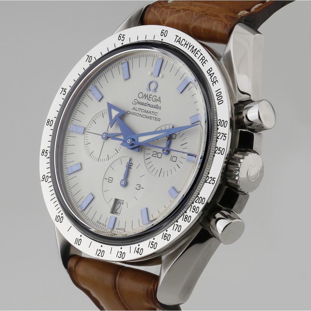 Omega speedmaster automatic chronometer broad arrow outlet