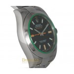  Rolex Milgauss Vetro verde Ref. 116400GV