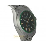  Rolex Milgauss Vetro verde Ref. 116400GV