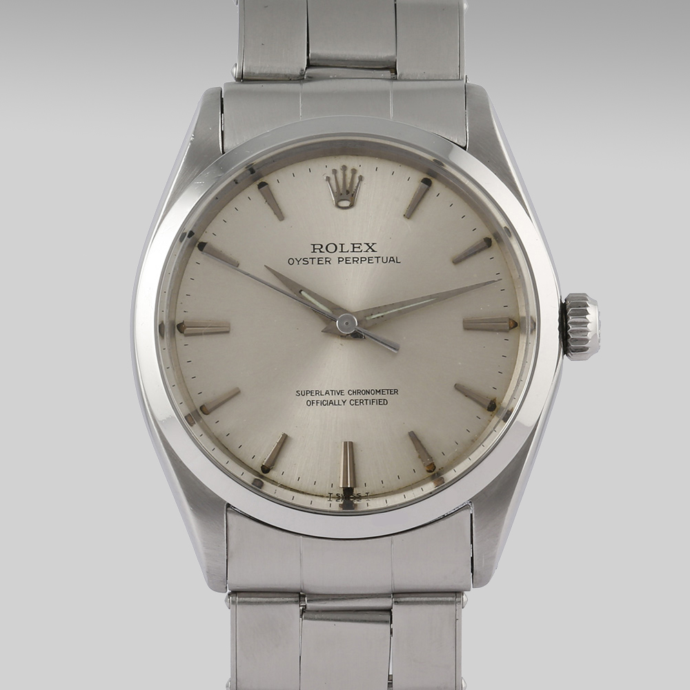 Rolex oyster perpetual ref 1002 2025