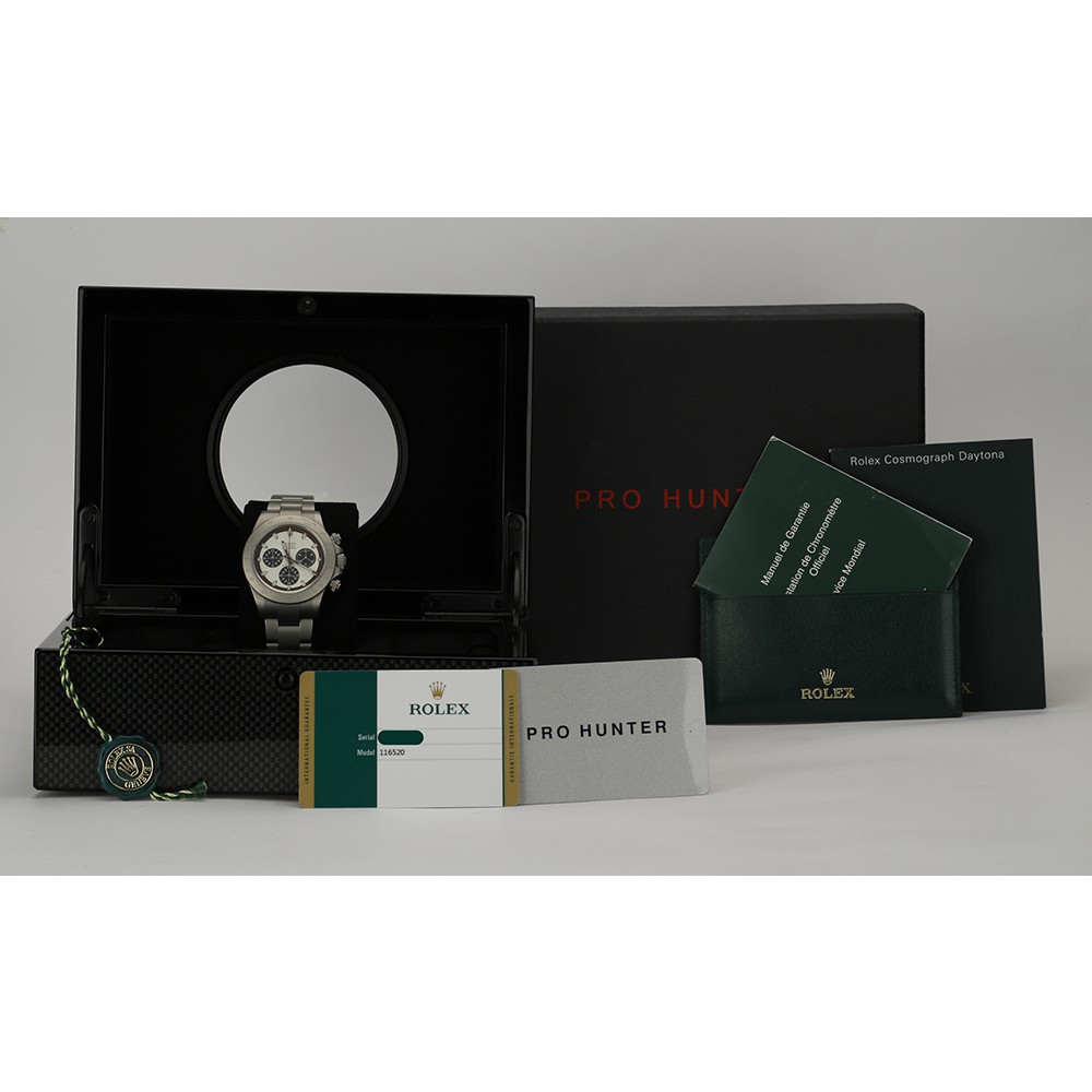 Brandizzi Rolex Daytona SBS Panda Dial Pro Hunter Ref. 116520
