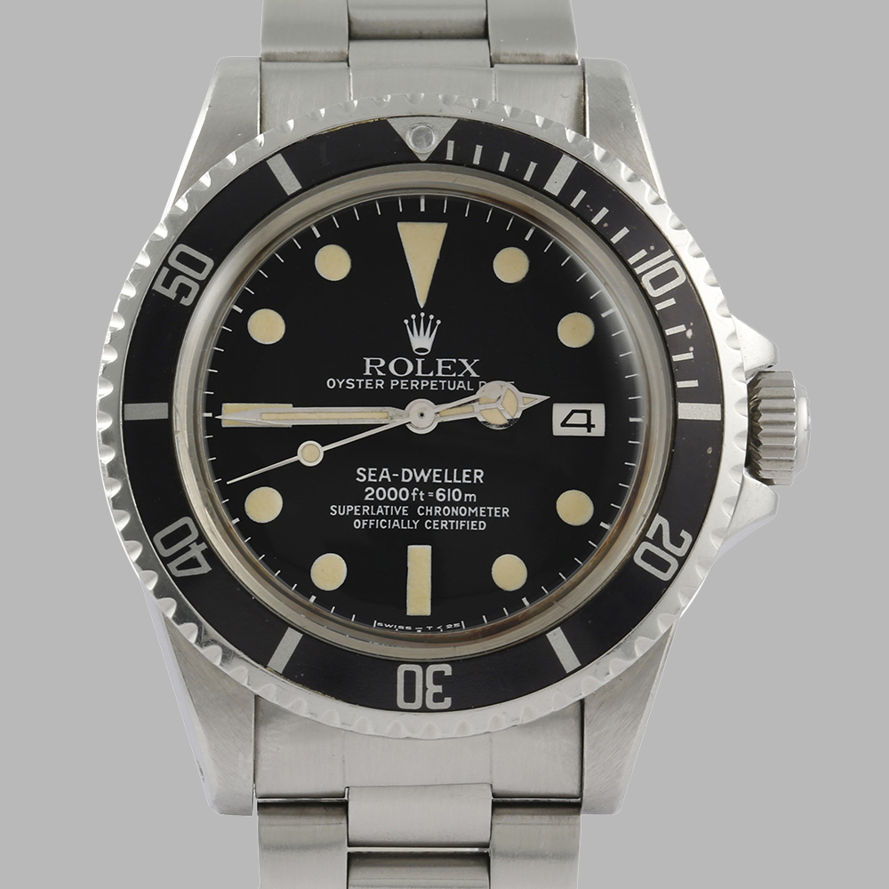 Rolex sea dweller 1665 great white sale