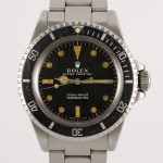  Rolex Submariner Ref. 5513 Meter first