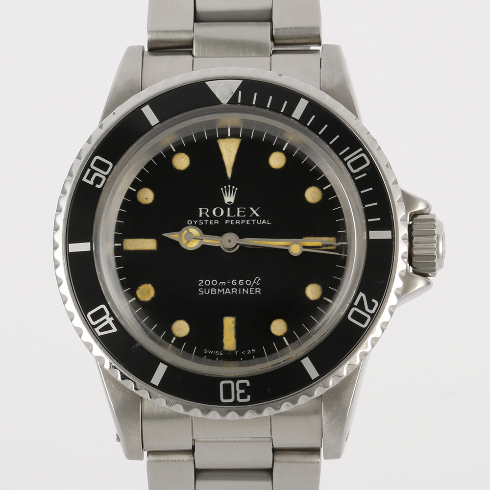 rolex meters first