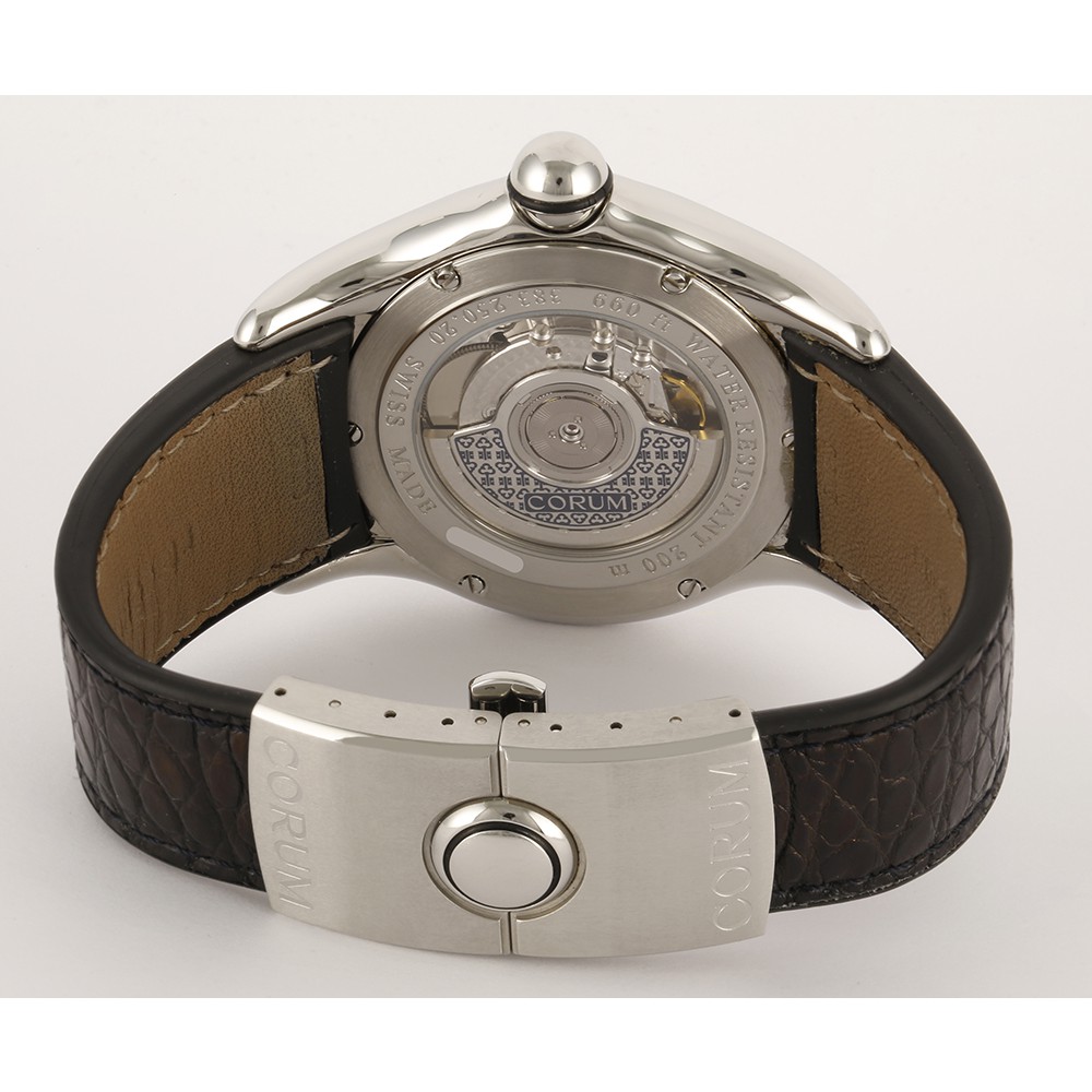 Corum on sale gmt bubble