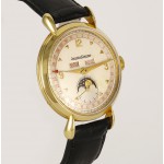 Jaeger Le Coultre Triple Date Ref. 141.008.1