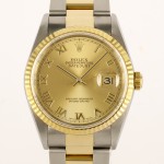  Rolex Date Just Ref. 16233