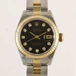  Rolex Date Just Lady Ref. 69173