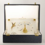 Jaeger Le Coultre Table Clock