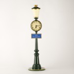 Jaeger Le Coultre Rue de la Paix Table Clock