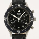  Heuer Bunderwehr Chronograph Flyback Ref. 1550 SG