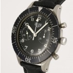  Heuer Bunderwehr Chronograph Flyback Ref. 1550 SG