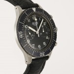  Heuer Bunderwehr Chronograph Flyback Ref. 1550 SG