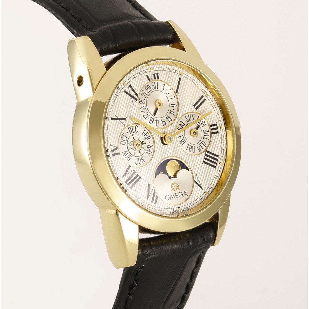 Vintage Watch: Louis Brandt II De Luxe - Perpetual Calendar BA 175.0302