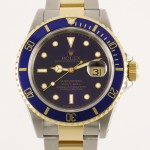  Rolex Submariner Ref. 16613 Purple Dial