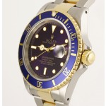  Rolex Submariner Ref. 16613 Purple Dial