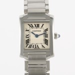  Cartier Tank Francese Lady