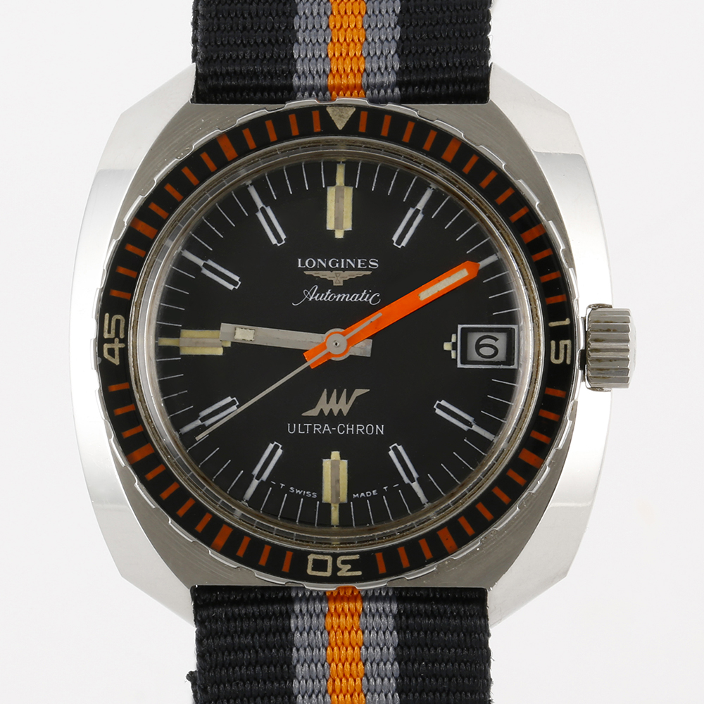 Longines Ultra-Chron Diver (1968) | mail.napmexico.com.mx