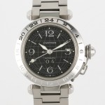  Cartier Pasha C GMT