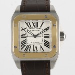  Cartier Santos 100 Medium Size