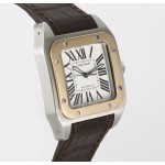  Cartier Santos 100 Medium Size