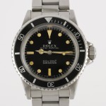  Rolex Submariner Ref. 5513 Meter first