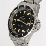  Rolex Submariner Ref. 5513 Meter first